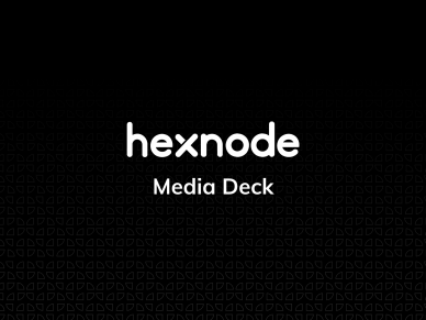 Hexnode Media Deck